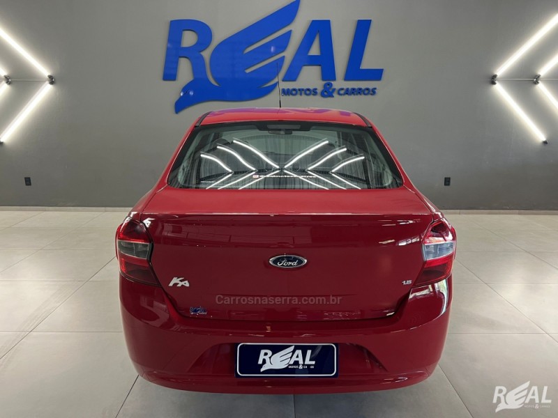 KA + 1.5 SE 16V FLEX 4P MANUAL - 2017 - SAPIRANGA