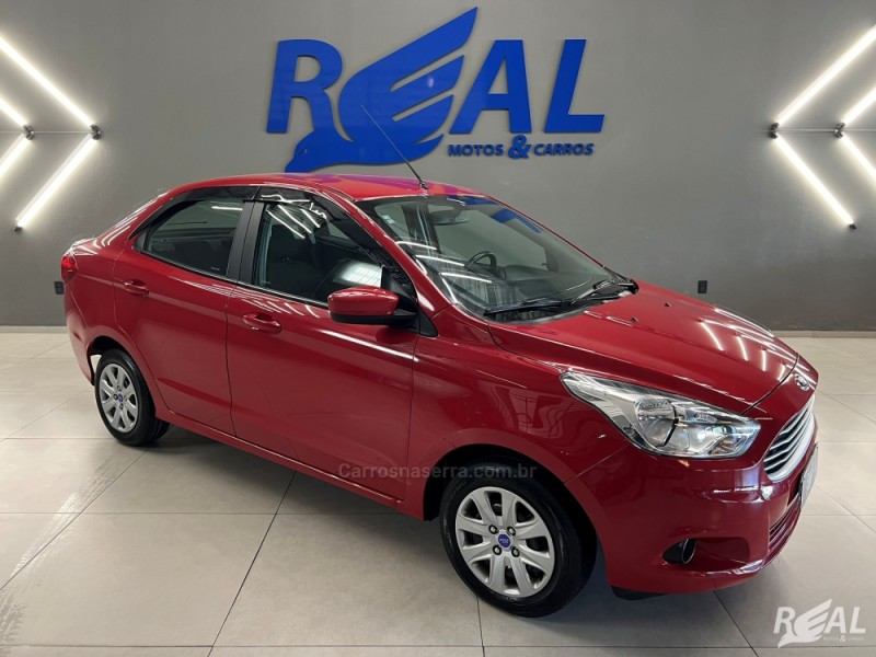 KA + 1.5 SE 16V FLEX 4P MANUAL - 2017 - SAPIRANGA