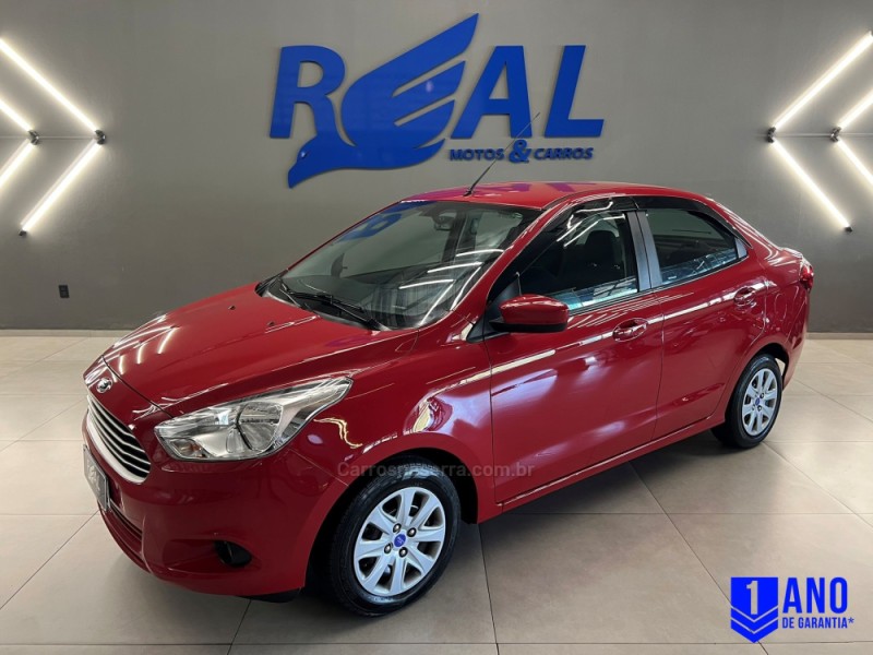 KA + 1.5 SE 16V FLEX 4P MANUAL