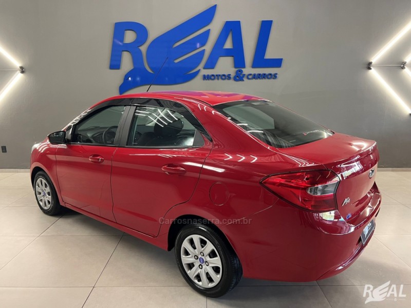 KA + 1.5 SE 16V FLEX 4P MANUAL - 2017 - SAPIRANGA