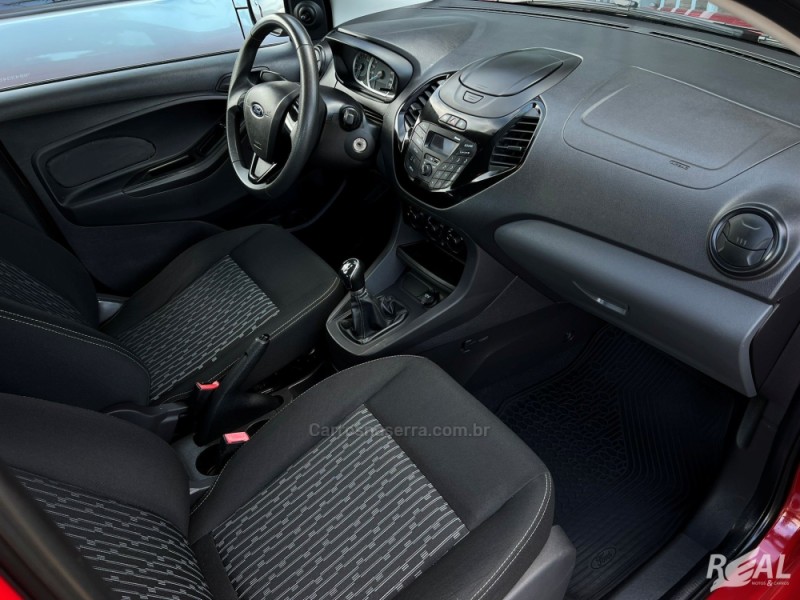KA + 1.5 SE 16V FLEX 4P MANUAL - 2017 - SAPIRANGA