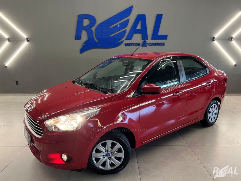 KA + 1.5 SE 16V FLEX 4P MANUAL - 2017 - SAPIRANGA