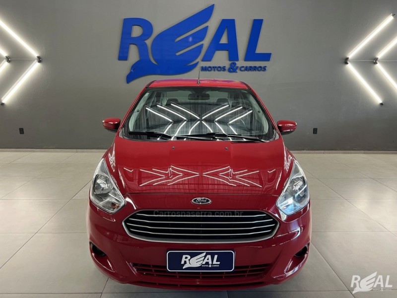 KA + 1.5 SE 16V FLEX 4P MANUAL - 2017 - SAPIRANGA