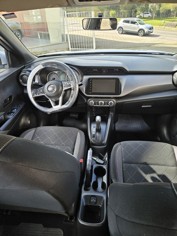 KICKS 1.6 S DIRECT 16V FLEX 4P AUTOMÁTICO - 2020 - FARROUPILHA