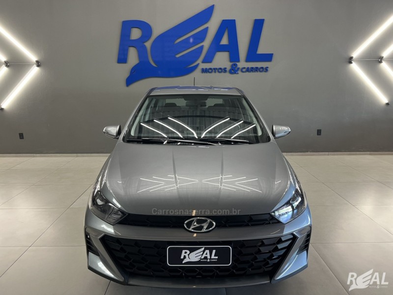 HB20 1.0 COMFORT PLUS 12V FLEX 4P MANUAL - 2025 - SAPIRANGA