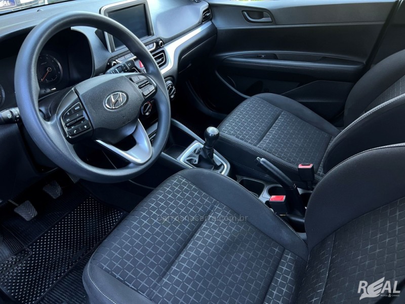HB20 1.0 COMFORT PLUS 12V FLEX 4P MANUAL - 2025 - SAPIRANGA