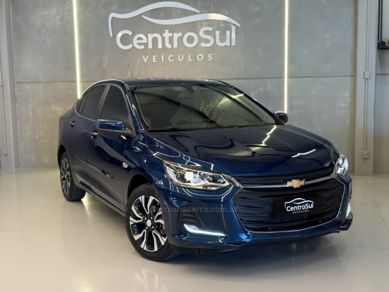 onix 1.0	premier ii plus 12v turbo flex 4p automatico 2024 carlos barbosa