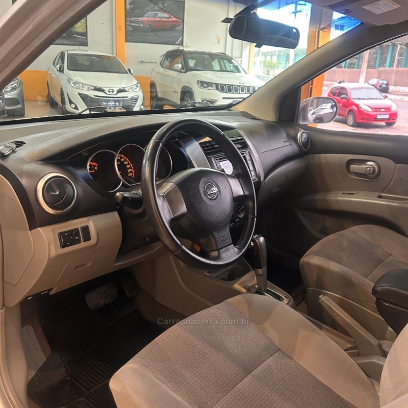 LIVINA 1.8 SL 16V FLEX 4P AUTOMÁTICO - 2010 - SAPUCAIA DO SUL