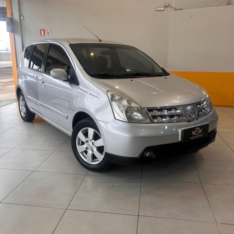 LIVINA 1.8 SL 16V FLEX 4P AUTOMÁTICO - 2010 - SAPUCAIA DO SUL