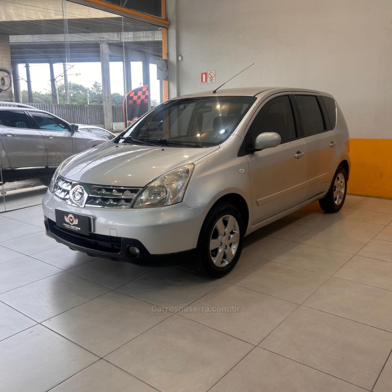 LIVINA 1.8 SL 16V FLEX 4P AUTOMÁTICO - 2010 - SAPUCAIA DO SUL