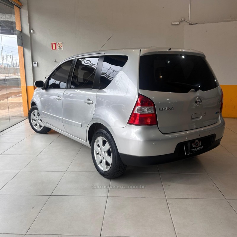 LIVINA 1.8 SL 16V FLEX 4P AUTOMÁTICO - 2010 - SAPUCAIA DO SUL