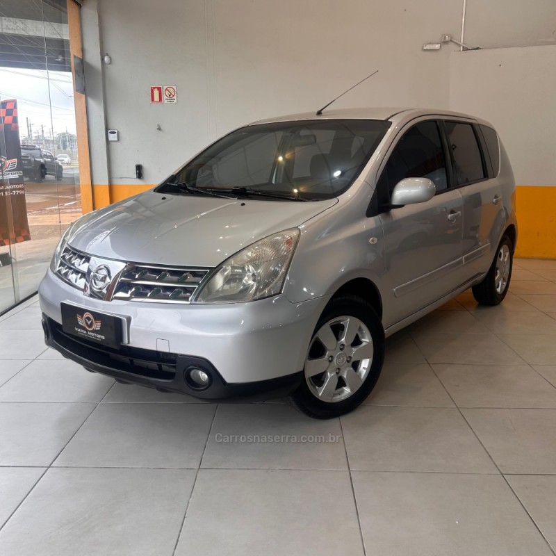 livina 1.8 sl 16v flex 4p automatico 2010 sapucaia do sul