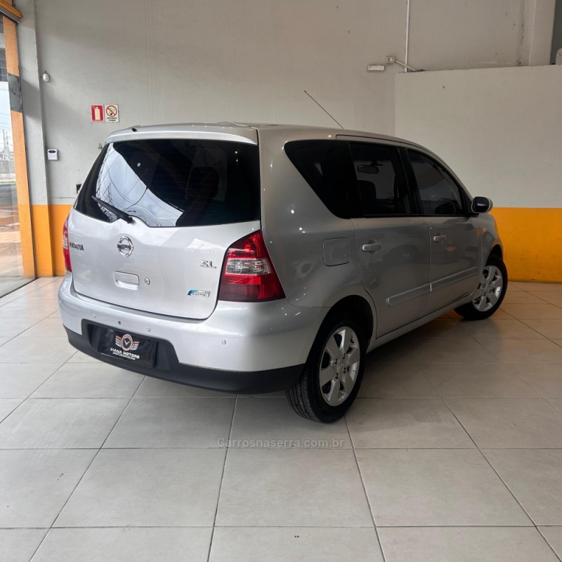LIVINA 1.8 SL 16V FLEX 4P AUTOMÁTICO - 2010 - SAPUCAIA DO SUL