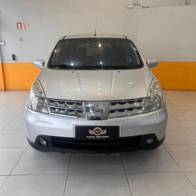 LIVINA 1.8 SL 16V FLEX 4P AUTOMÁTICO - 2010 - SAPUCAIA DO SUL