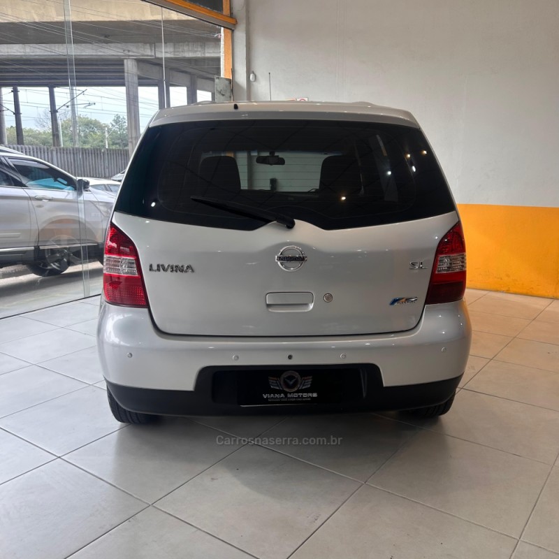 LIVINA 1.8 SL 16V FLEX 4P AUTOMÁTICO - 2010 - SAPUCAIA DO SUL