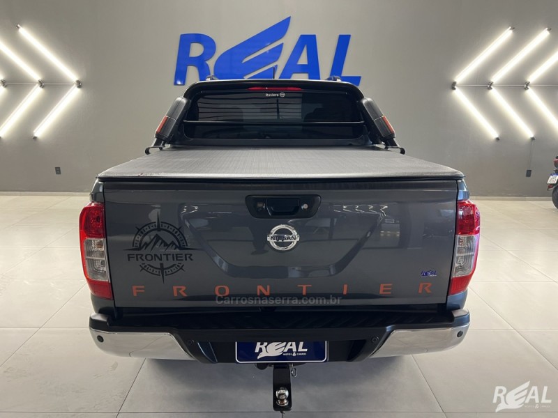 FRONTIER 2.3 16V X-GEAR EDITION CD 4X4 TURBO DIESEL AUTOMÁTICO - 2022 - SAPIRANGA