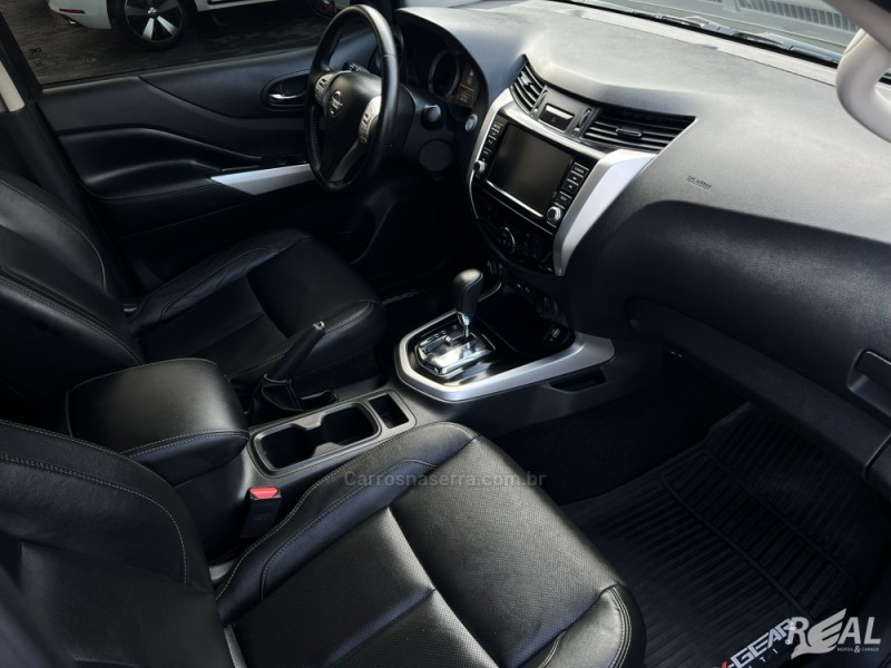 FRONTIER 2.3 16V X-GEAR EDITION CD 4X4 TURBO DIESEL AUTOMÁTICO - 2022 - SAPIRANGA