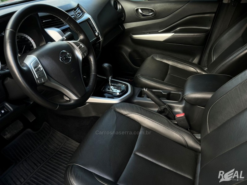 FRONTIER 2.3 16V X-GEAR EDITION CD 4X4 TURBO DIESEL AUTOMÁTICO - 2022 - SAPIRANGA