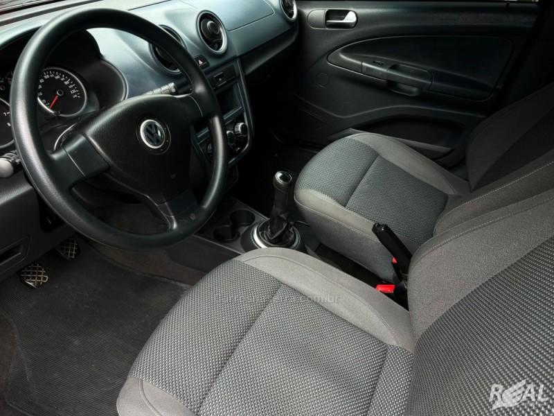 GOL 1.6 MI POWER 8V FLEX 4P MANUAL - 2009 - SAPIRANGA