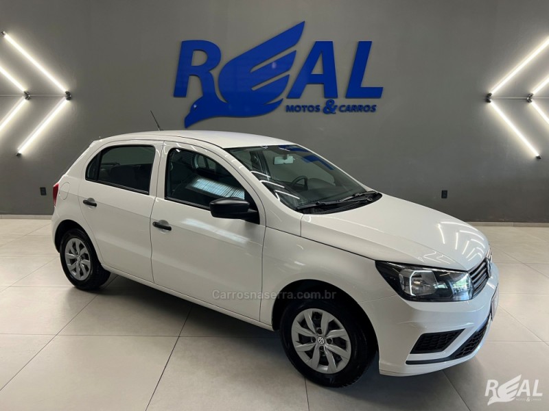 GOL 1.0 12V MPI TOTALFLEX 4P MANUAL - 2022 - SAPIRANGA