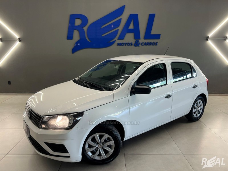 GOL 1.0 12V MPI TOTALFLEX 4P MANUAL - 2022 - SAPIRANGA