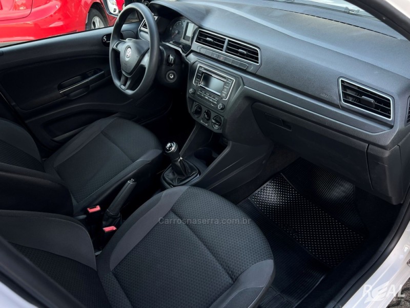 GOL 1.0 12V MPI TOTALFLEX 4P MANUAL - 2022 - SAPIRANGA