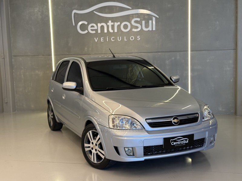 corsa 1.4 mpfi premium 8v flex 4p manual 2009 carlos barbosa