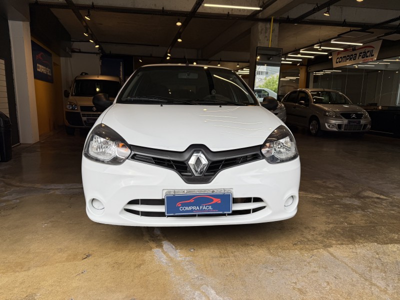 CLIO 1.0 EXPRESSION 16V FLEX 4P MANUAL - 2015 - BENTO GONçALVES