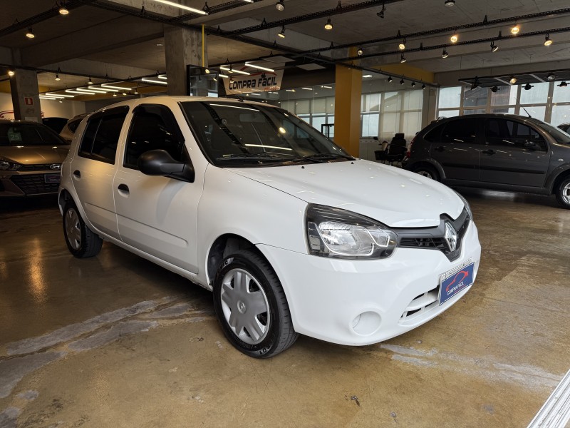 CLIO 1.0 EXPRESSION 16V FLEX 4P MANUAL - 2015 - BENTO GONçALVES
