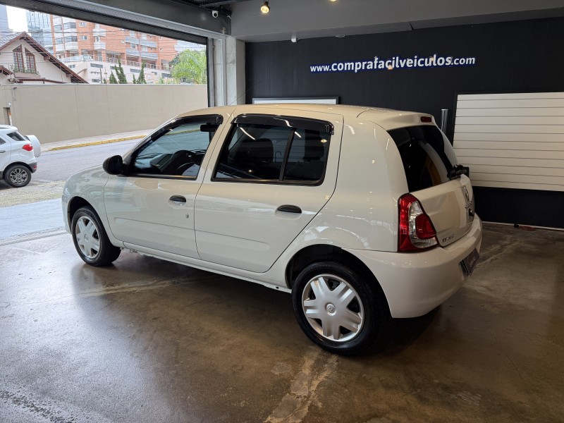 CLIO 1.0 EXPRESSION 16V FLEX 4P MANUAL - 2015 - BENTO GONçALVES