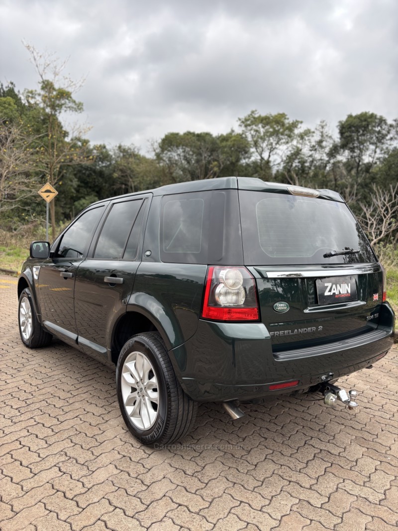 FREELANDER 2 2.2 SE SD4 16V TURBO DIESEL 4P AUTOMÁTICO - 2011 - SANANDUVA