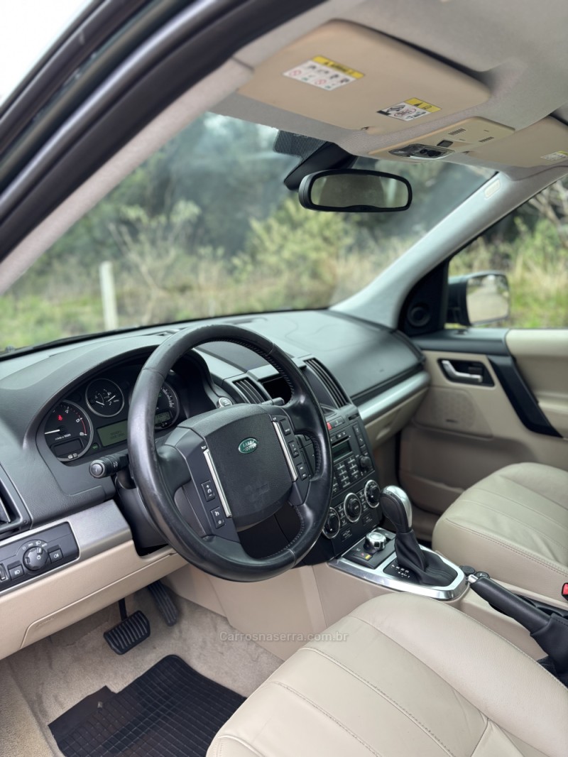 FREELANDER 2 2.2 SE SD4 16V TURBO DIESEL 4P AUTOMÁTICO - 2011 - SANANDUVA