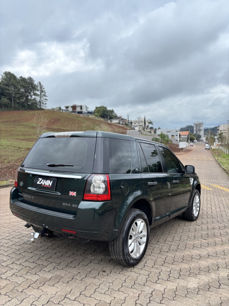 FREELANDER 2 2.2 SE SD4 16V TURBO DIESEL 4P AUTOMÁTICO - 2011 - SANANDUVA