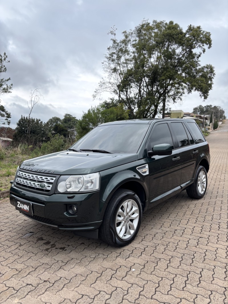freelander 2 2.2 se sd4 16v turbo diesel 4p automatico 2011 sananduva