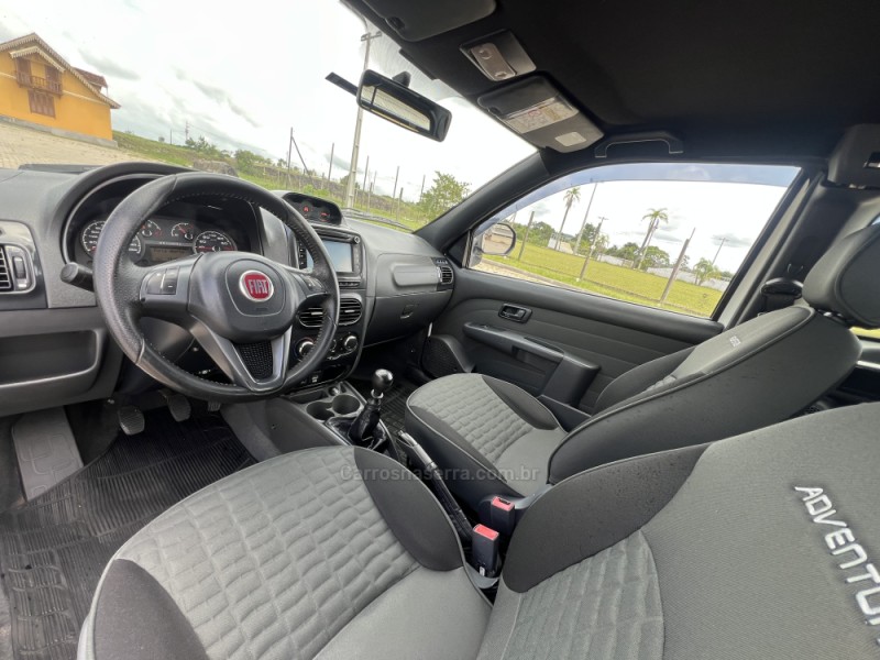 STRADA 1.8 MPI ADVENTURE LOCKER CD 16V FLEX 3P MANUAL - 2018 - ANTôNIO PRADO