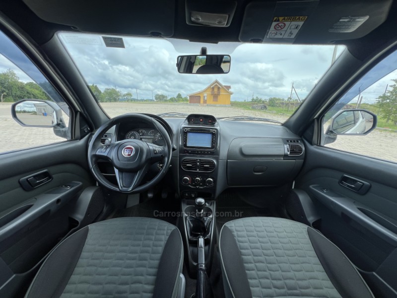 STRADA 1.8 MPI ADVENTURE LOCKER CD 16V FLEX 3P MANUAL - 2018 - ANTôNIO PRADO