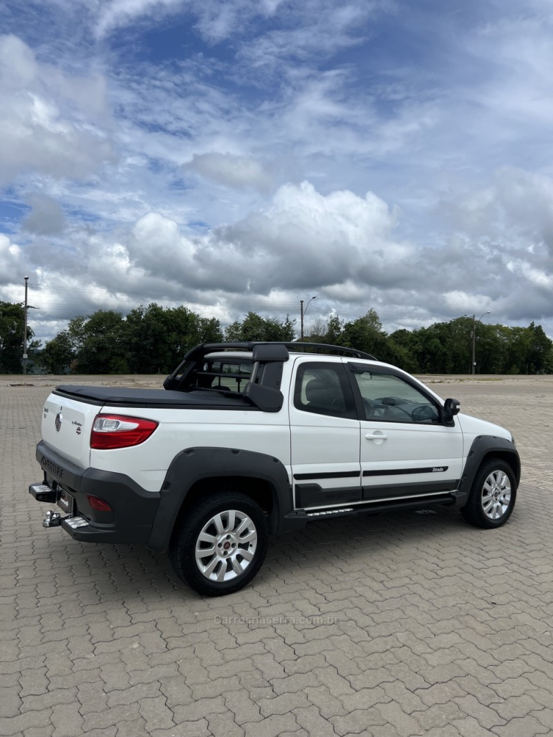 STRADA 1.8 MPI ADVENTURE LOCKER CD 16V FLEX 3P MANUAL - 2018 - ANTôNIO PRADO