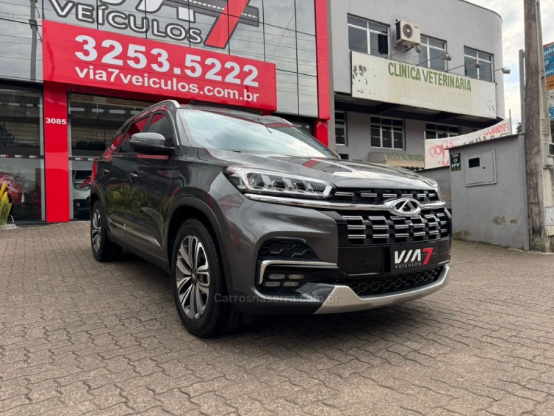 TIGGO 1.6 16V TURBO 8 TXS GASOLINA 4P AUTOMÁTICO - 2022 - NOVO HAMBURGO