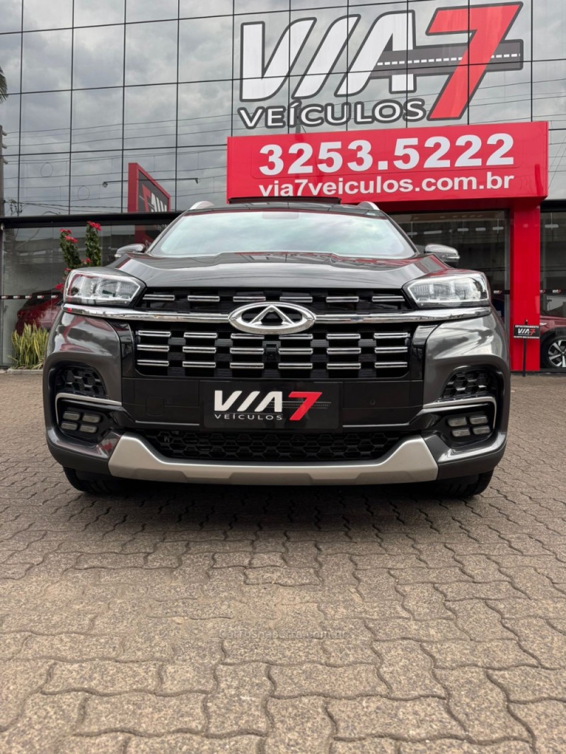 TIGGO 1.6 16V TURBO 8 TXS GASOLINA 4P AUTOMÁTICO - 2022 - NOVO HAMBURGO