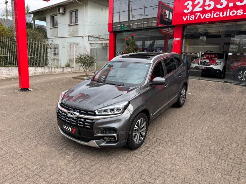 TIGGO 1.6 16V TURBO 8 TXS GASOLINA 4P AUTOMÁTICO - 2022 - NOVO HAMBURGO
