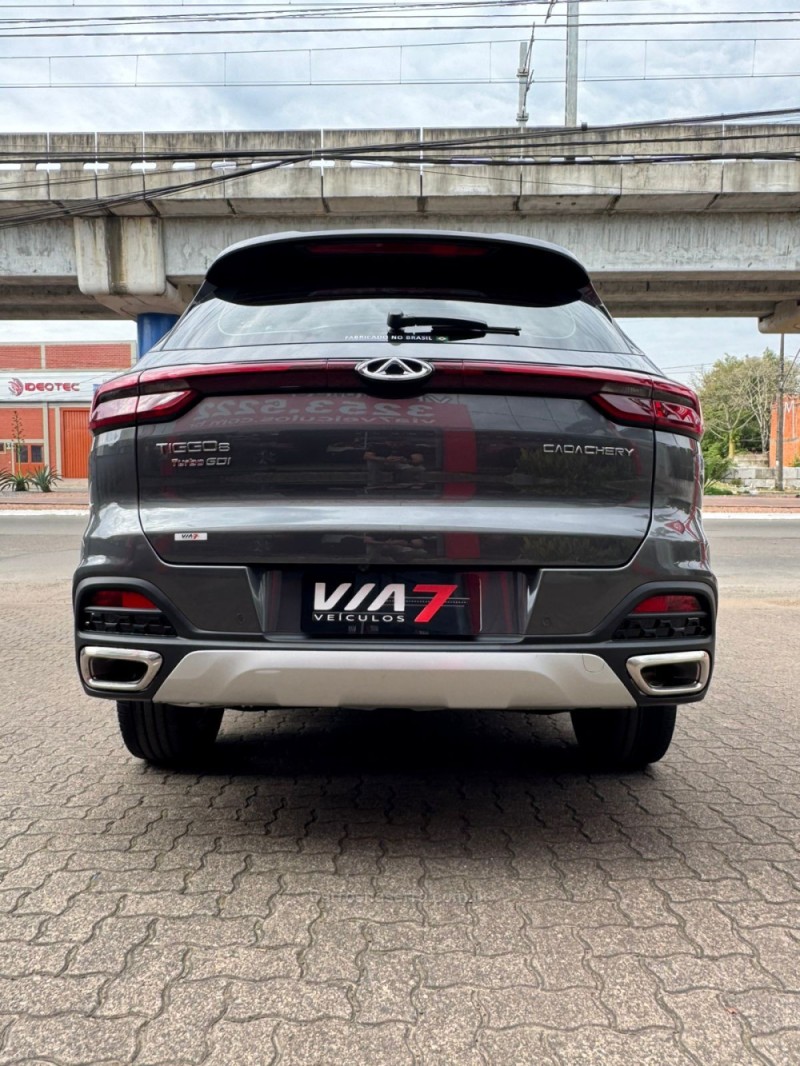 TIGGO 1.6 16V TURBO 8 TXS GASOLINA 4P AUTOMÁTICO - 2022 - NOVO HAMBURGO