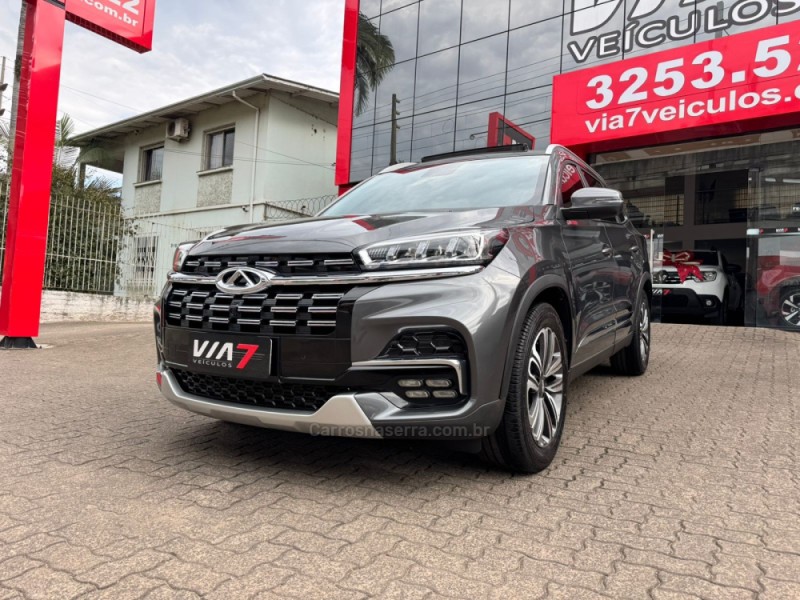 TIGGO 1.6 16V TURBO 8 TXS GASOLINA 4P AUTOMÁTICO - 2022 - NOVO HAMBURGO