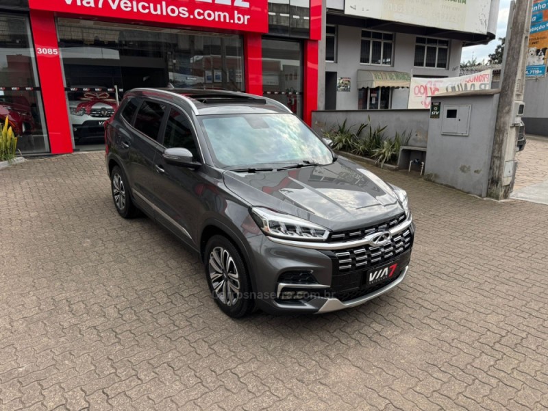 TIGGO 1.6 16V TURBO 8 TXS GASOLINA 4P AUTOMÁTICO - 2022 - NOVO HAMBURGO