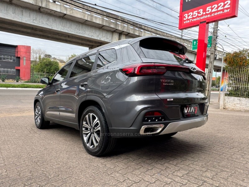 TIGGO 1.6 16V TURBO 8 TXS GASOLINA 4P AUTOMÁTICO - 2022 - NOVO HAMBURGO