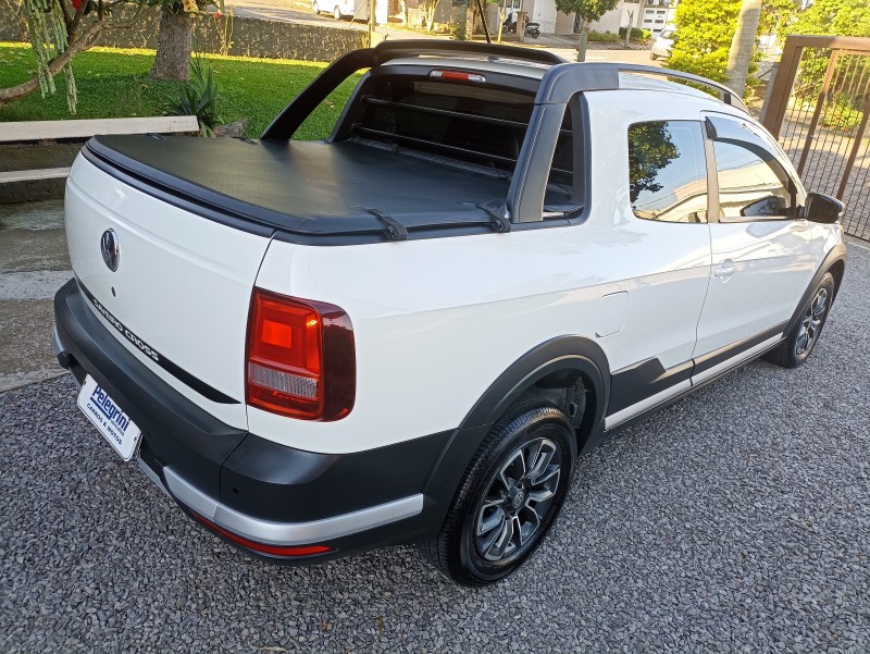 SAVEIRO 1.6 CROSS CD 16V FLEX 2P MANUAL - 2022 - BENTO GONçALVES