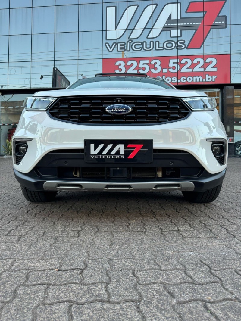 TERRITORY 1.5 GTDI ECOBOOST TITANIUM 16V GASOLINA 4P AUTOMÁTICO - 2021 - NOVO HAMBURGO
