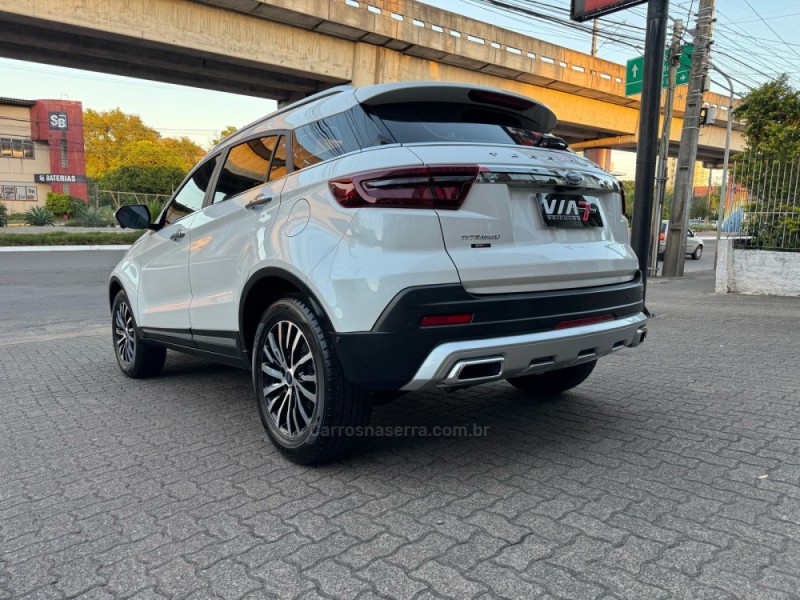 TERRITORY 1.5 GTDI ECOBOOST TITANIUM 16V GASOLINA 4P AUTOMÁTICO - 2021 - NOVO HAMBURGO