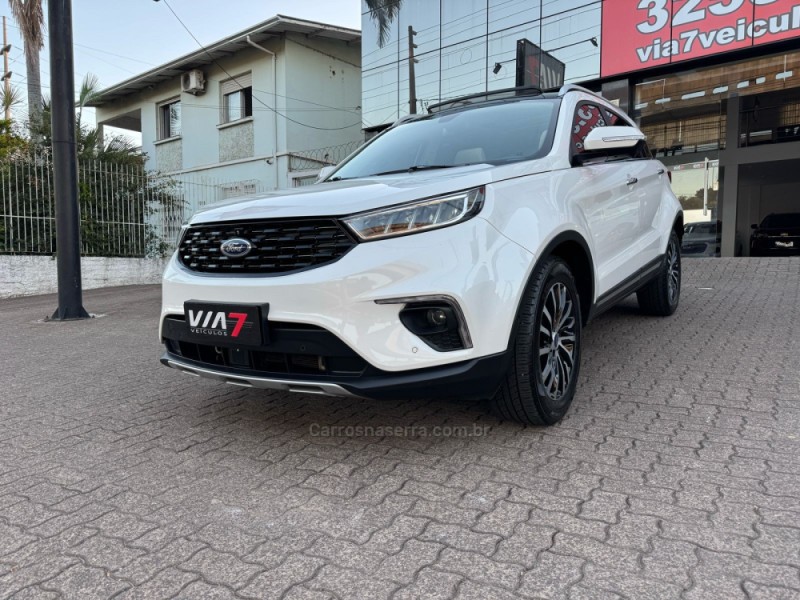 TERRITORY 1.5 GTDI ECOBOOST TITANIUM 16V GASOLINA 4P AUTOMÁTICO - 2021 - NOVO HAMBURGO