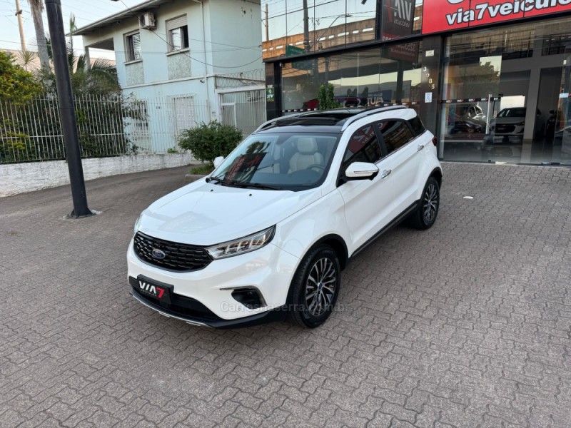 TERRITORY 1.5 GTDI ECOBOOST TITANIUM 16V GASOLINA 4P AUTOMÁTICO - 2021 - NOVO HAMBURGO