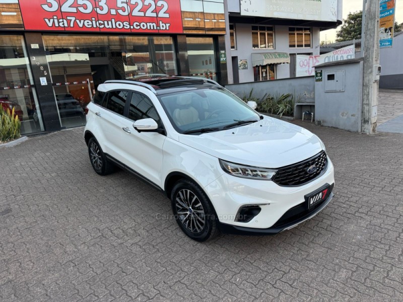 TERRITORY 1.5 GTDI ECOBOOST TITANIUM 16V GASOLINA 4P AUTOMÁTICO - 2021 - NOVO HAMBURGO